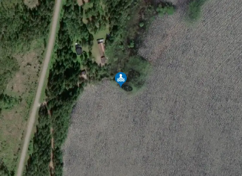 Naren, Uvanå från satellit