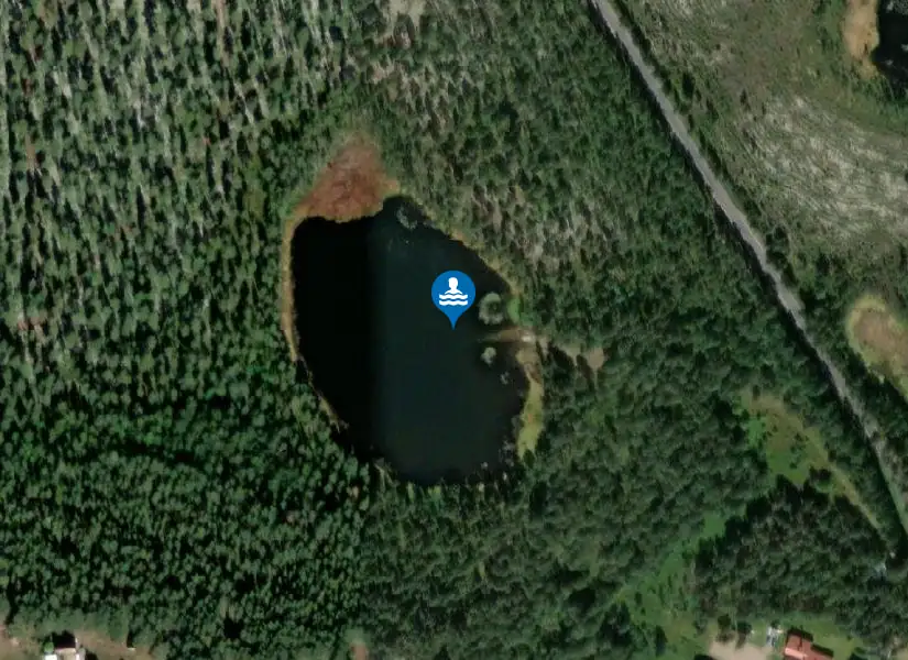 Nilsvallstjärn från satellit