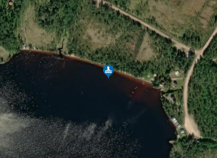 Nissången från satellit