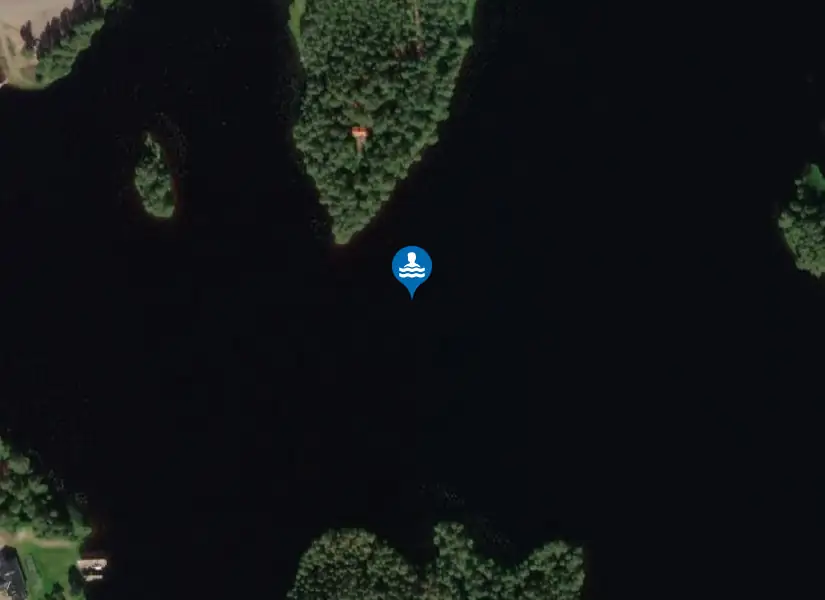 Noren från satellit