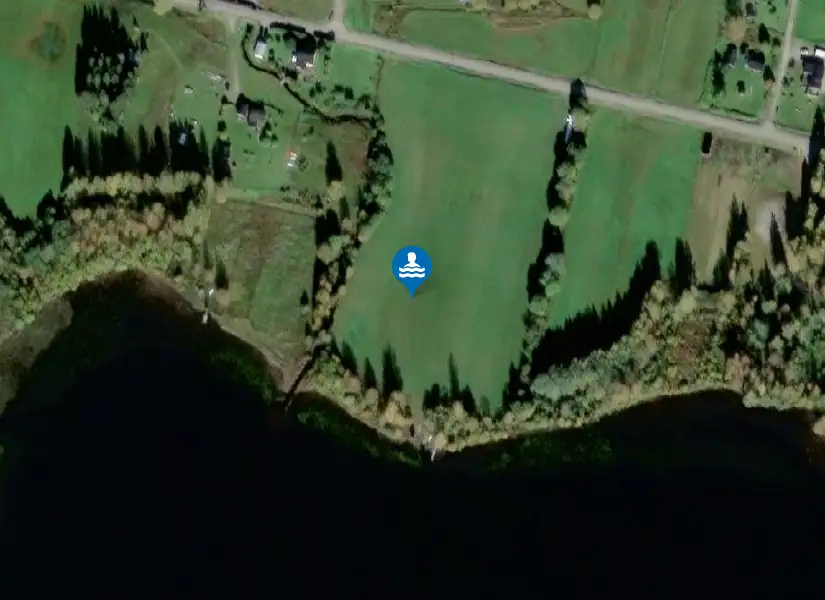 Norrhassel Matfors från satellit