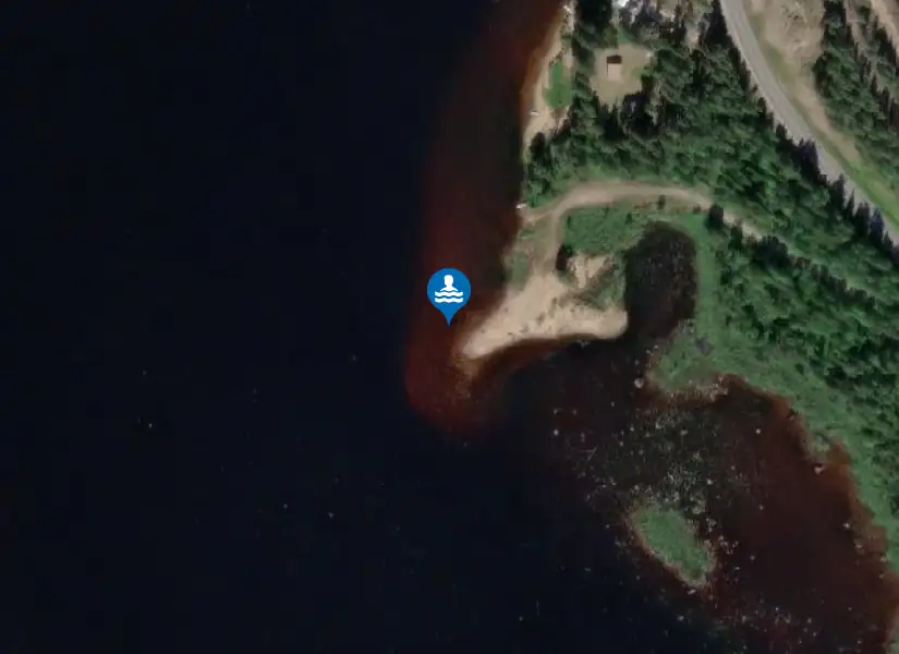 Norriån från satellit