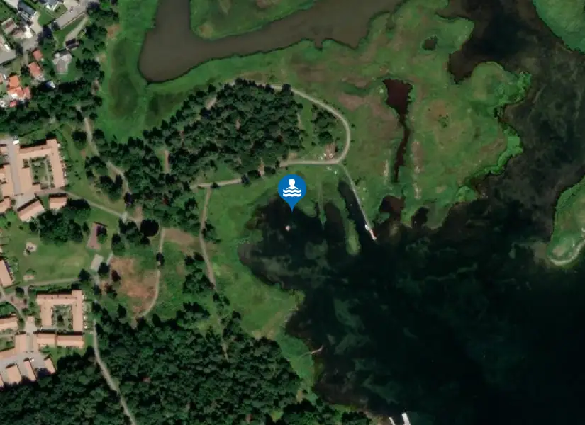 Norrliden från satellit