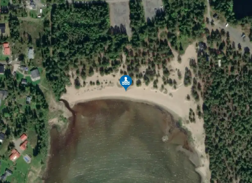 Norrmjöle från satellit