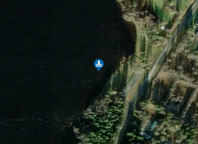 Norsjön, Städjan från satellit