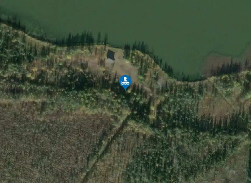 Nuuksujärvi från satellit