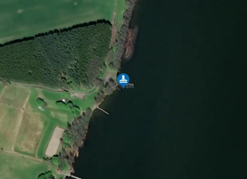 Nylada från satellit