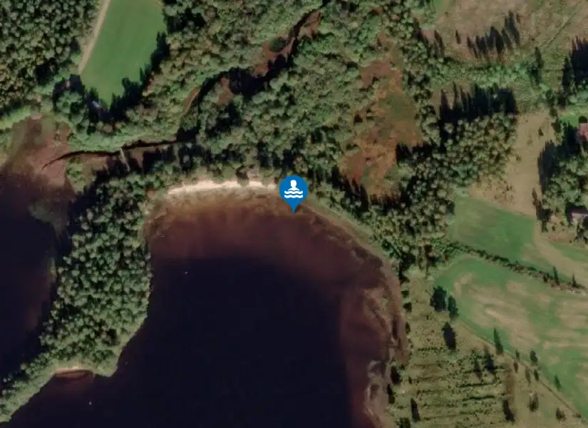 Nässjön från satellit