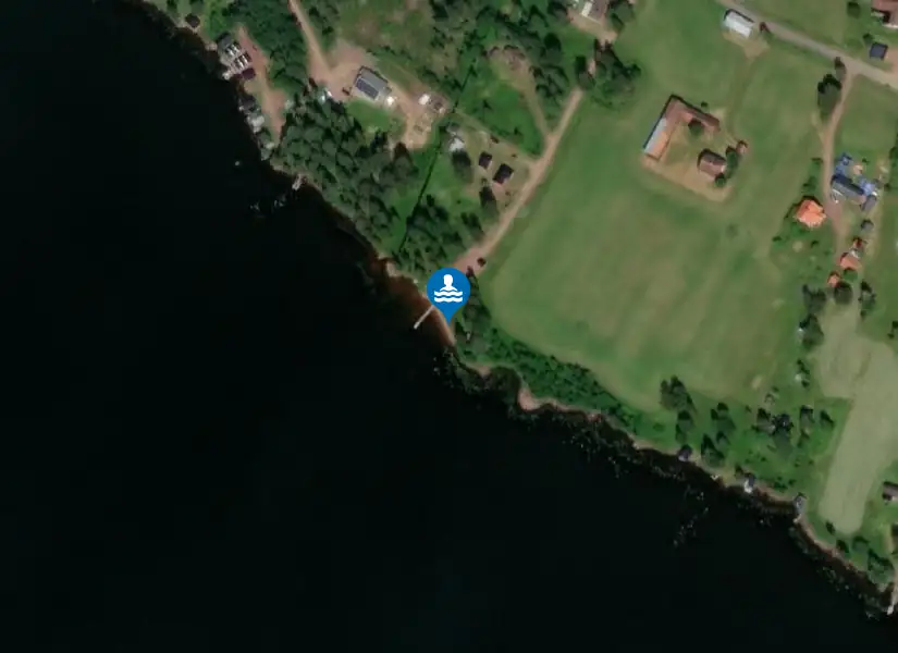 Nässjön Liden från satellit