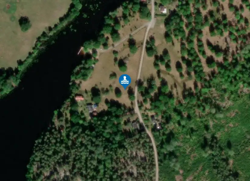 Nässjön Totebo från satellit