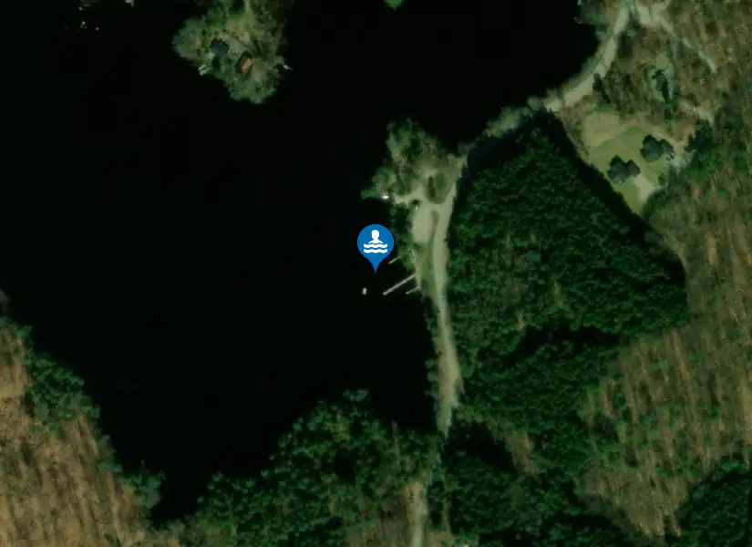 Orlunden från satellit