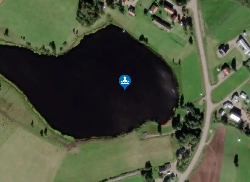 Per-Jostjärn från satellit