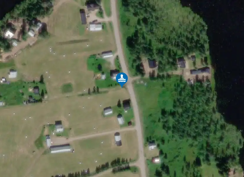Pirttiniemijärvi från satellit
