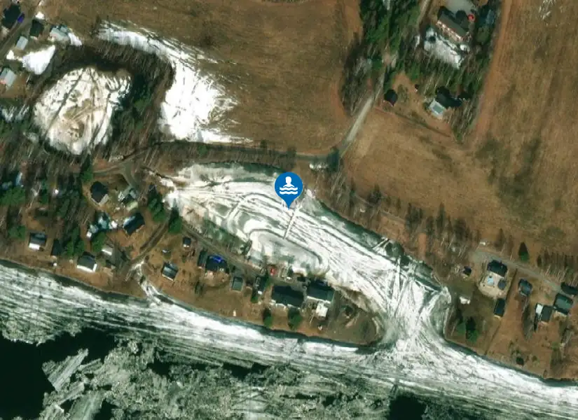 Rasmyran från satellit