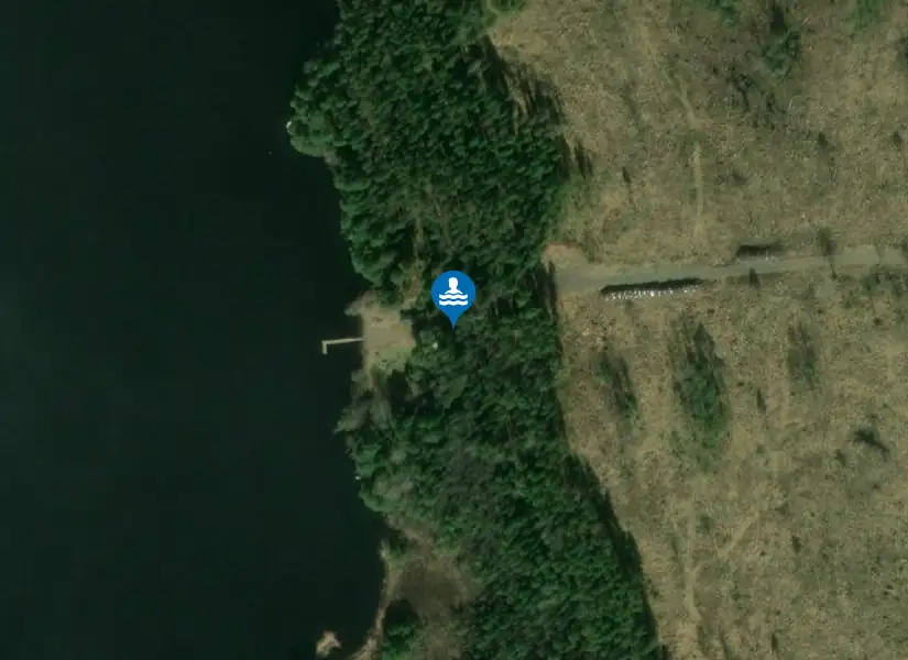 Rastsjön från satellit