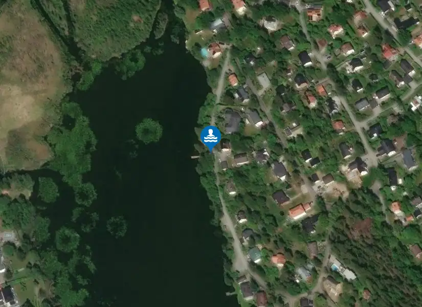 Ravalen från satellit