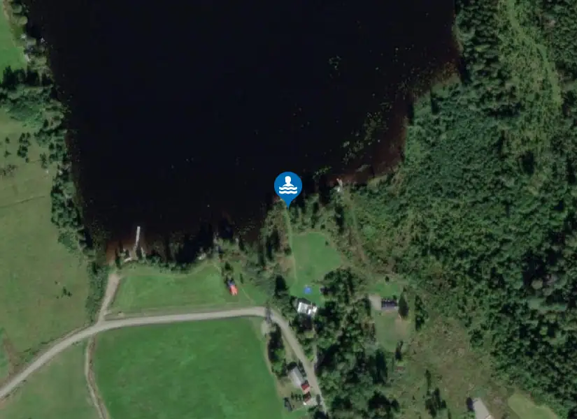 Ringstadtjärn från satellit