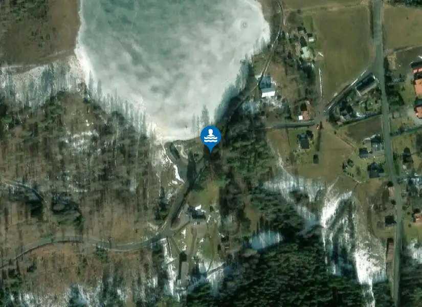 Rinnen från satellit