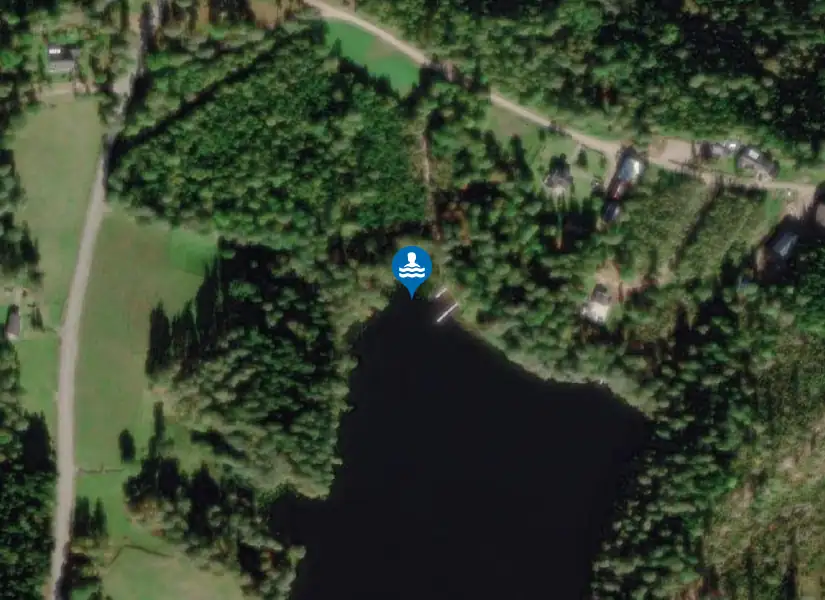Roasjön från satellit
