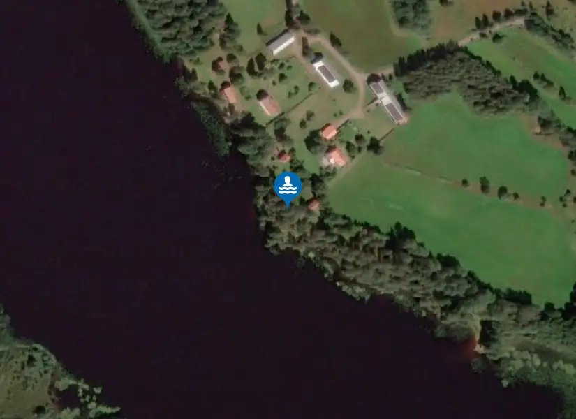 Rumsjön från satellit