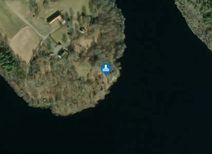 Ryven från satellit