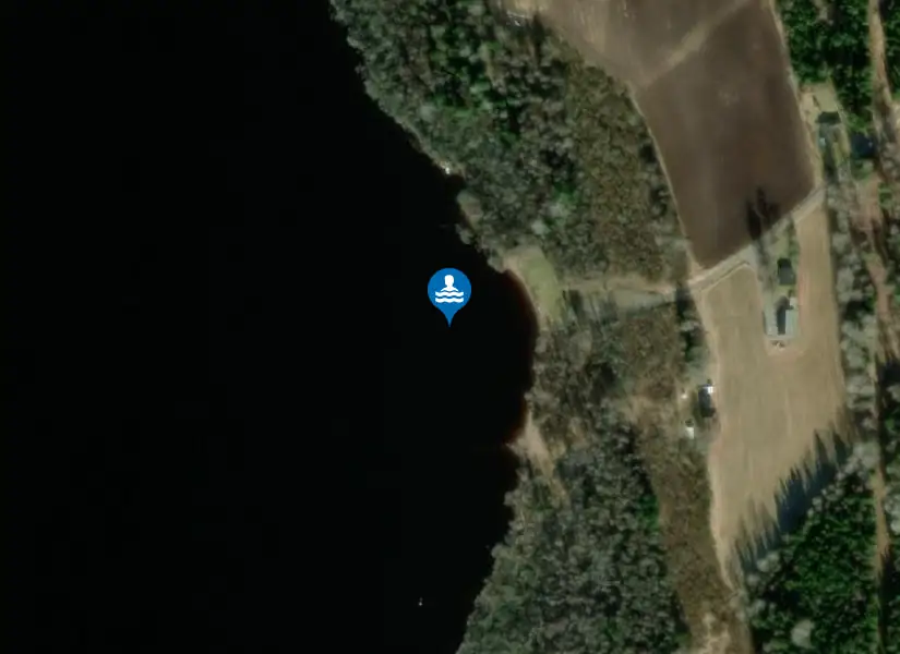 Salen, Törnåkra från satellit