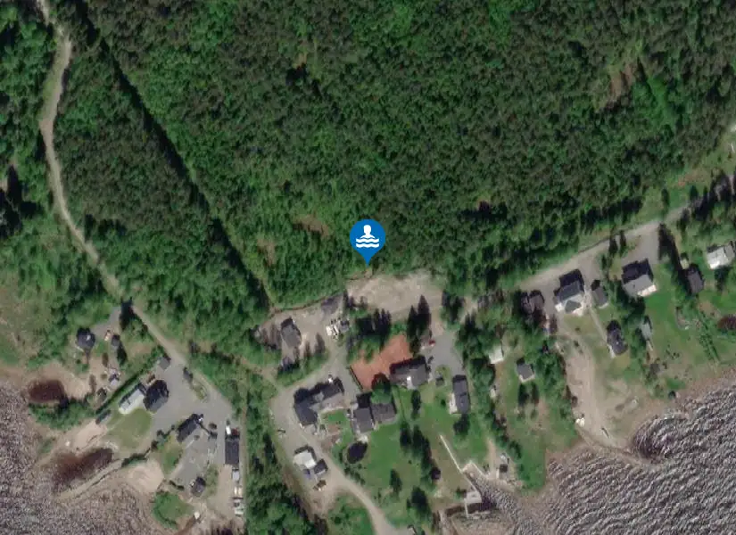 Salmis- Kirveskari från satellit