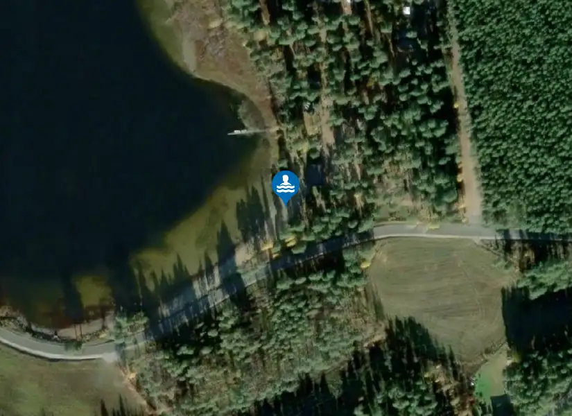 Blodmyra från satellit