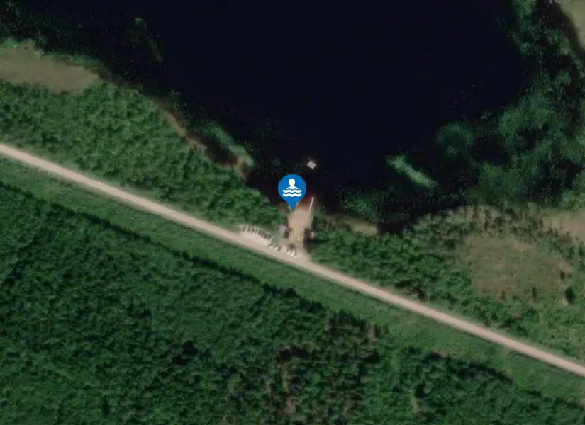 Salutjärn från satellit