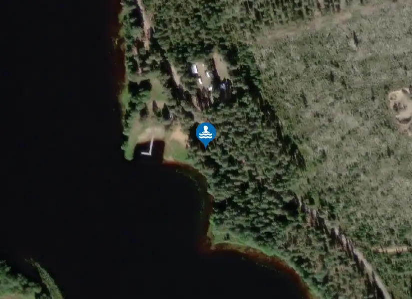 Sanabadet från satellit