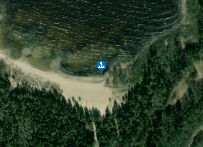 Sandbankarna från satellit