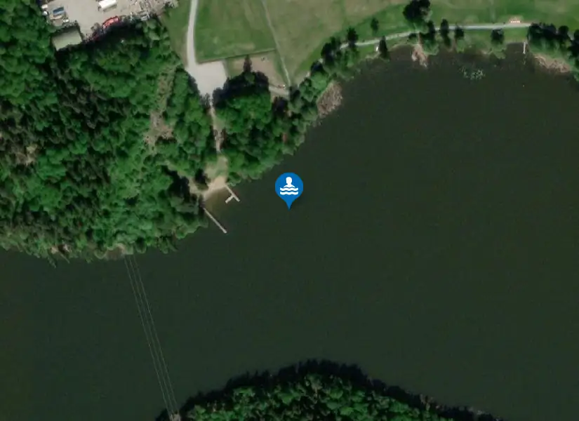 Sandbanken från satellit