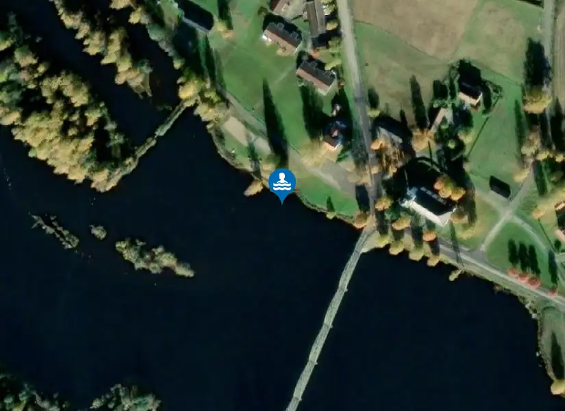 Segersta från satellit
