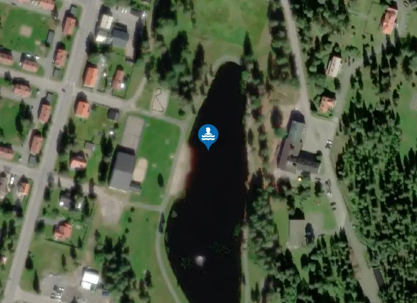 Sidtjärn, Boliden från satellit