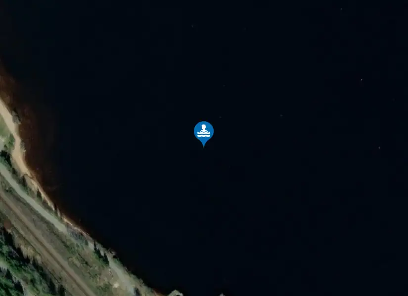 Simeå från satellit