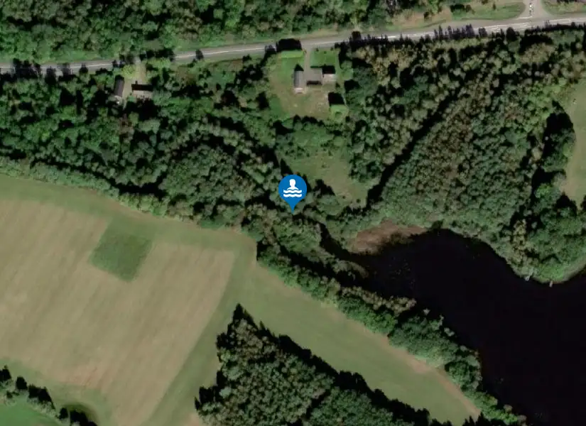 Sjöaltesjön från satellit