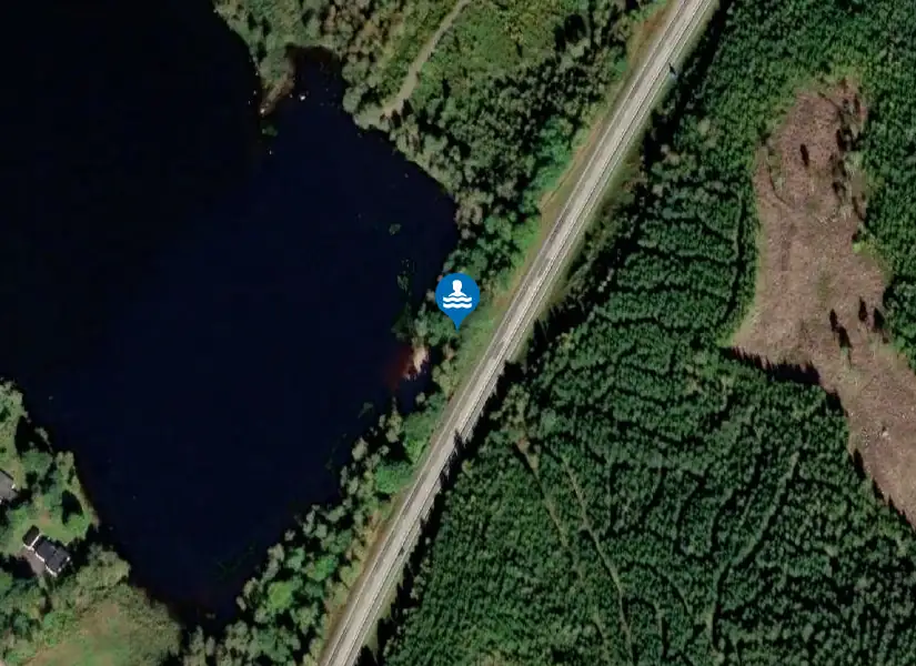 Sjögårdssjön, Torup från satellit
