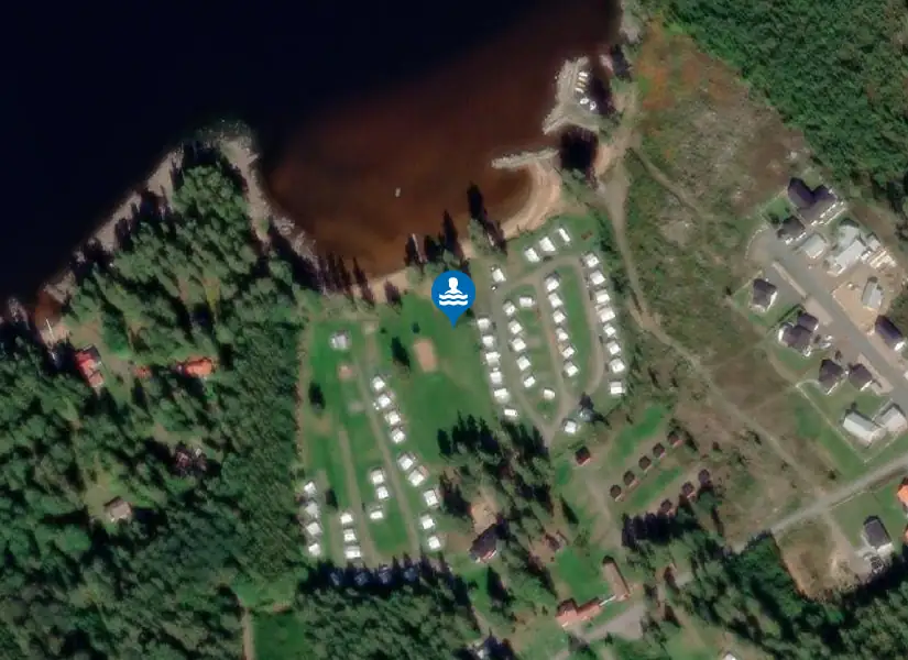 Skagern från satellit