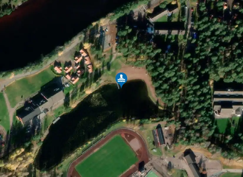 Skepphusviken, Moraparken från satellit