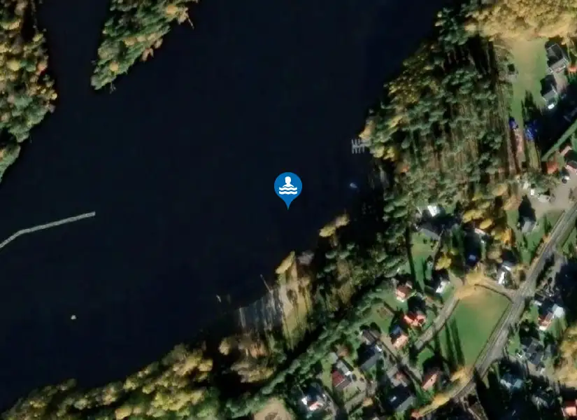 Skeppstan från satellit