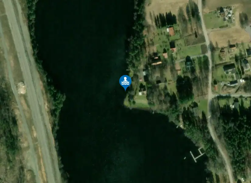 Skiren från satellit