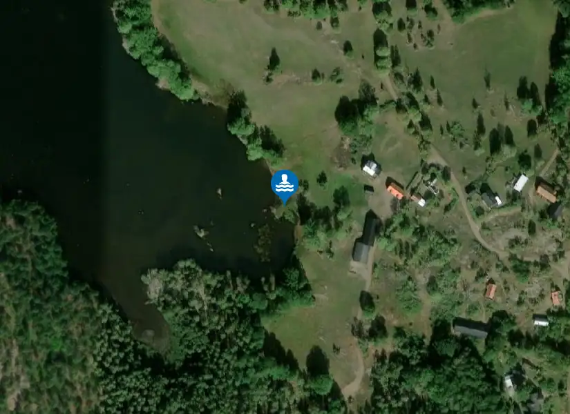 Skiren från satellit