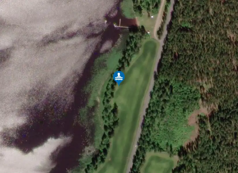 Skärsjösjön från satellit