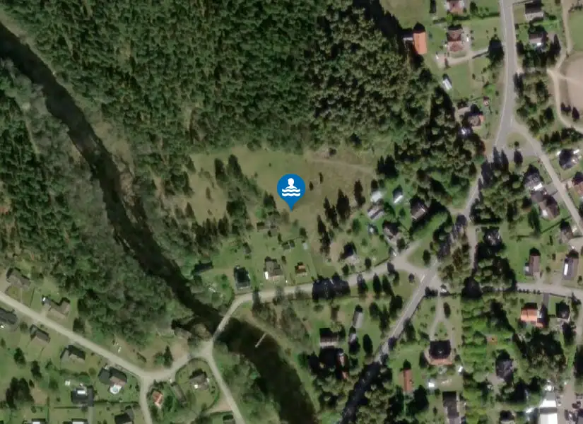 Solgenån, Skede från satellit