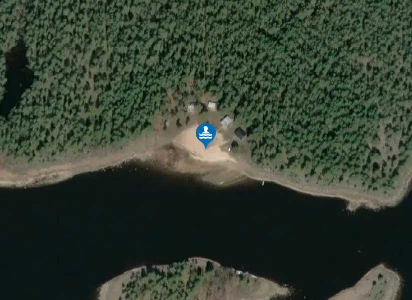 Staffans, Säivis från satellit