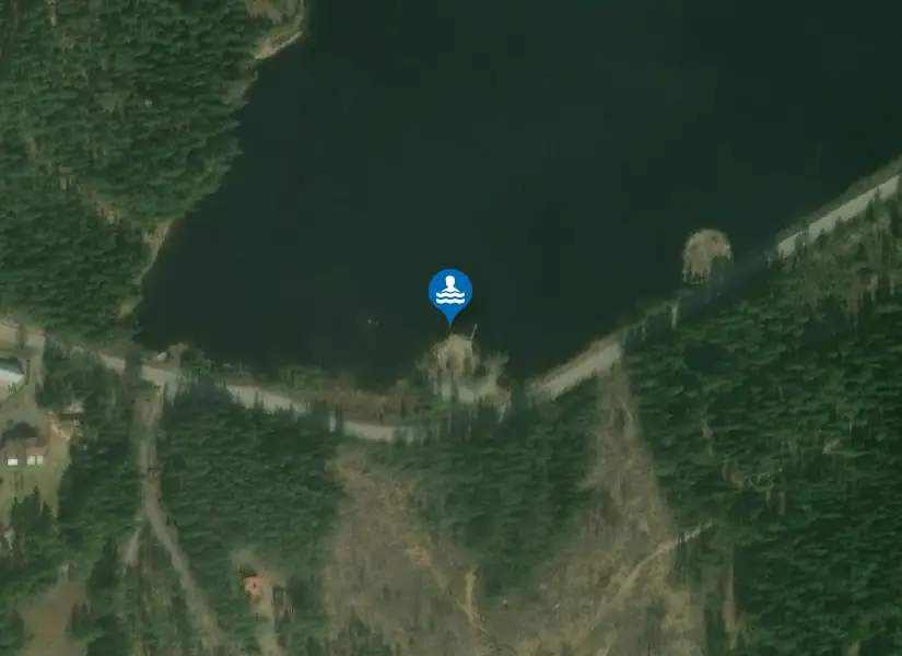 Silvhyttan, Staren från satellit