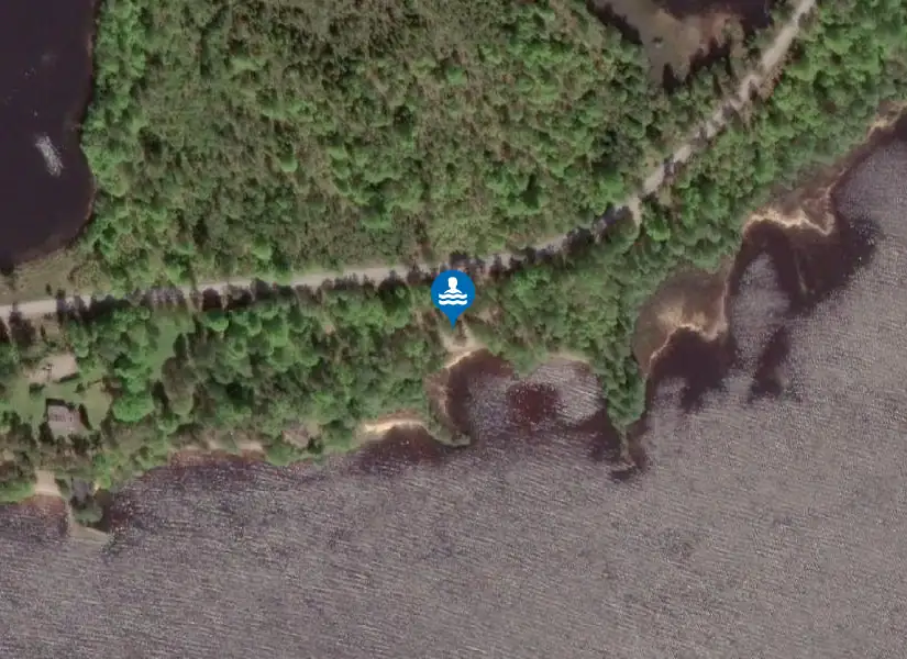 Bolmen, Tannåker från satellit