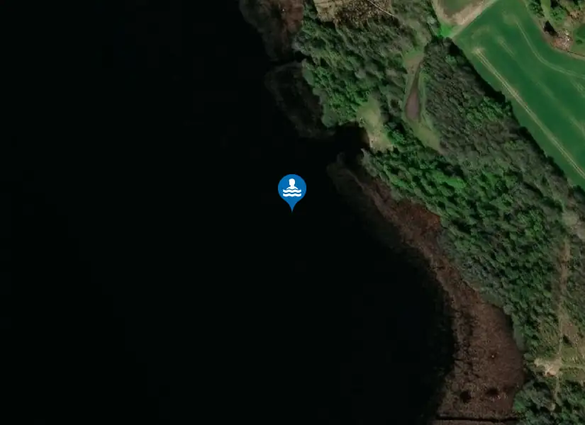 Stigtomta, Bärstabadet från satellit