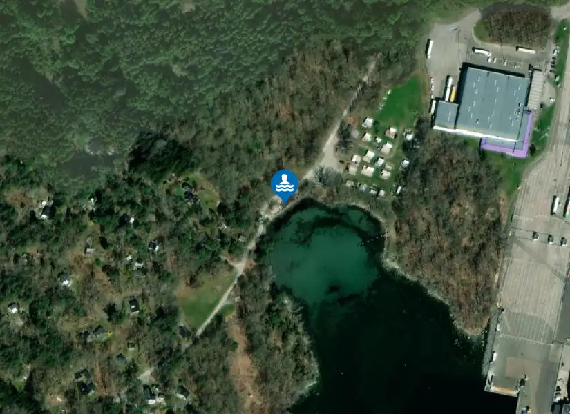 Stilleryd från satellit