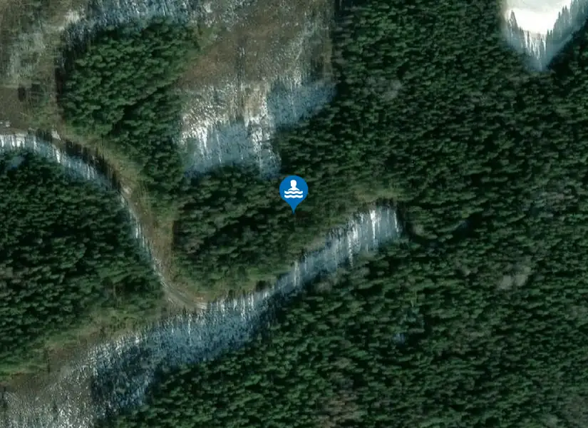 Stor Emsen från satellit